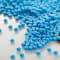 John Bead Opaque Czech Glass Seed Beads, 11/0